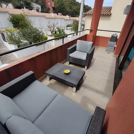公寓 Piso Reformado A Pie De Playa Sa Riera 巴古尔