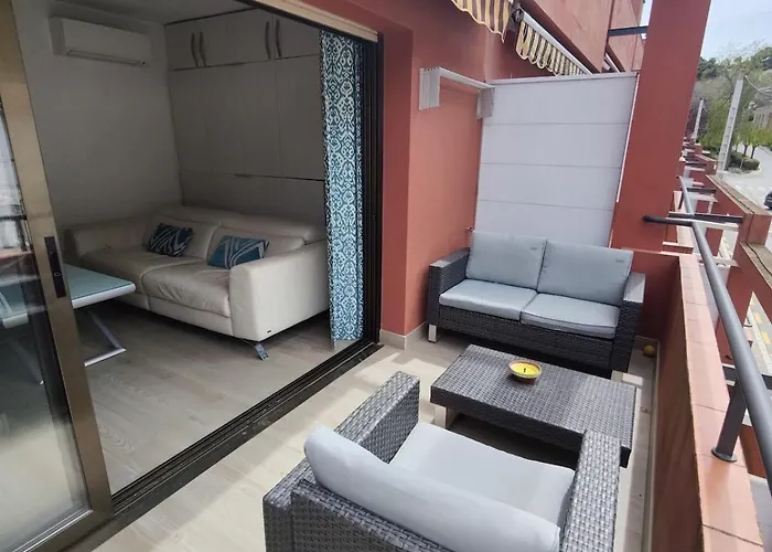 شقة Piso Reformado A Pie De Playa Sa Riera *